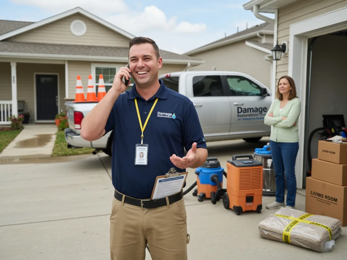 Water Damage Restoration Frost, MN FAQs